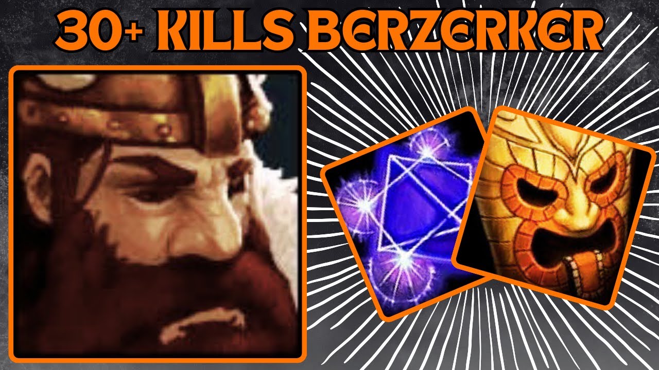I'm a man on a mission - Berzerker Short Farm