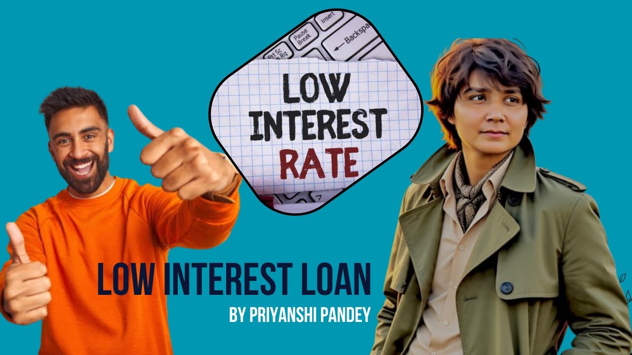Low Interest Loans 2025: How did MCLR become cheap? Loan became cheap. #loan #mclr #lowinterestlo...