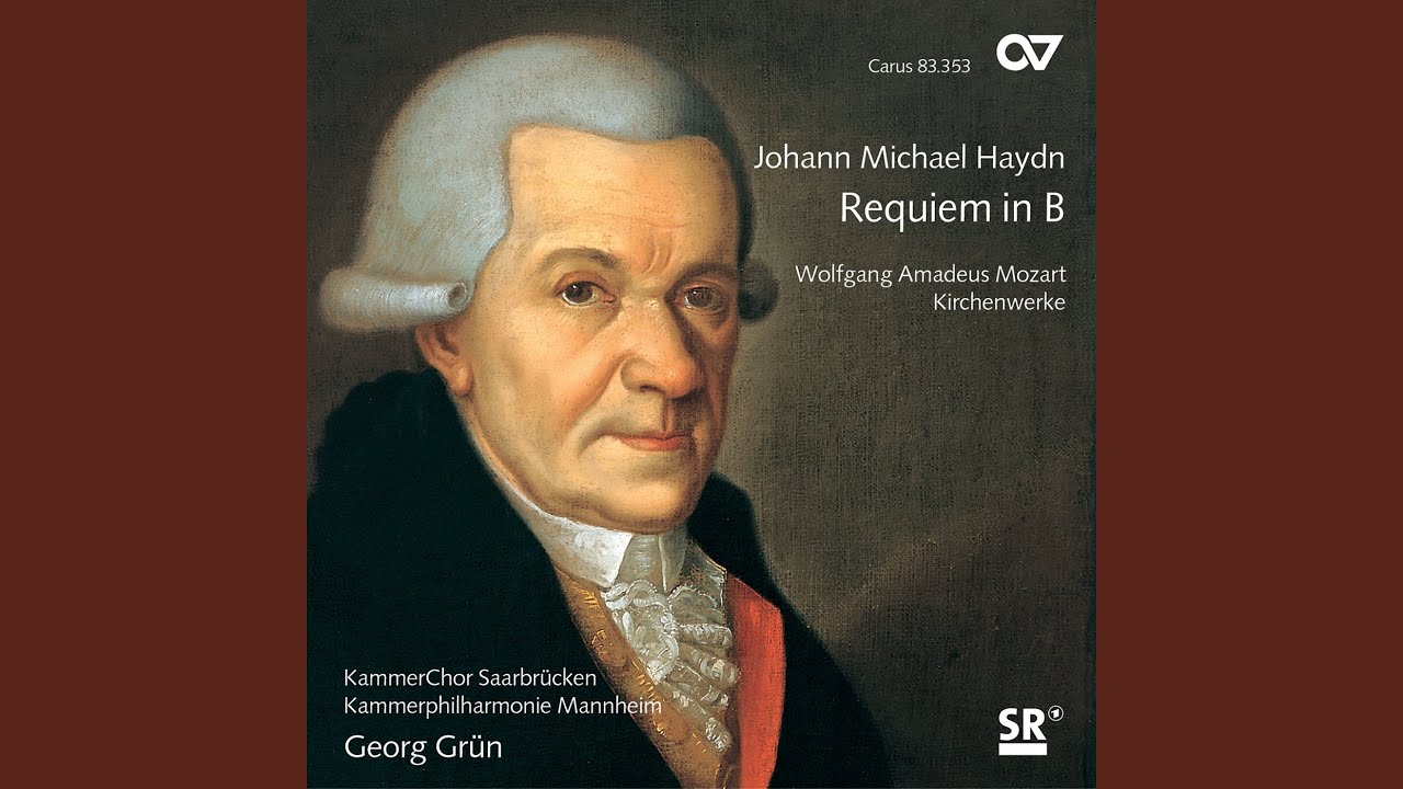 Requiem in B-Flat Major, MH 838: III. Dies irae
