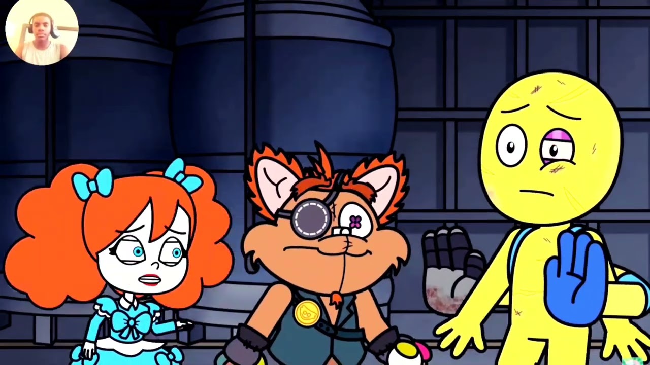 Darryl reacts to GIBLET is so SAD(by Gametoons)