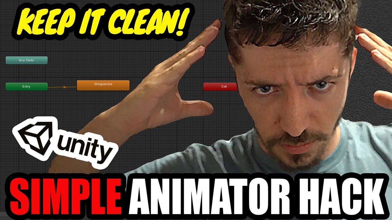 Simple Unity Animator HACK