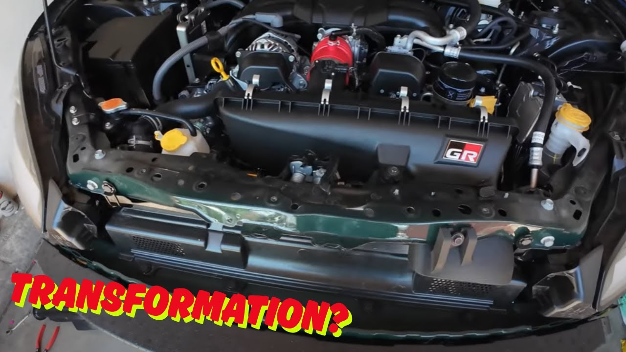 Boost Your GR86/BRZ Power with the ANSIX Snorkel - Install & Real world Results.