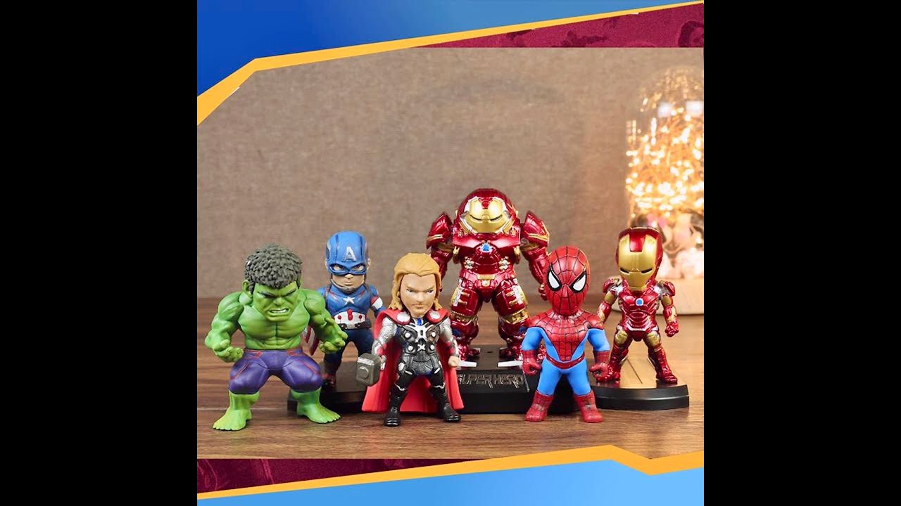 AVENGER,S AND SPIDER MAN  HULK AND RED HULK