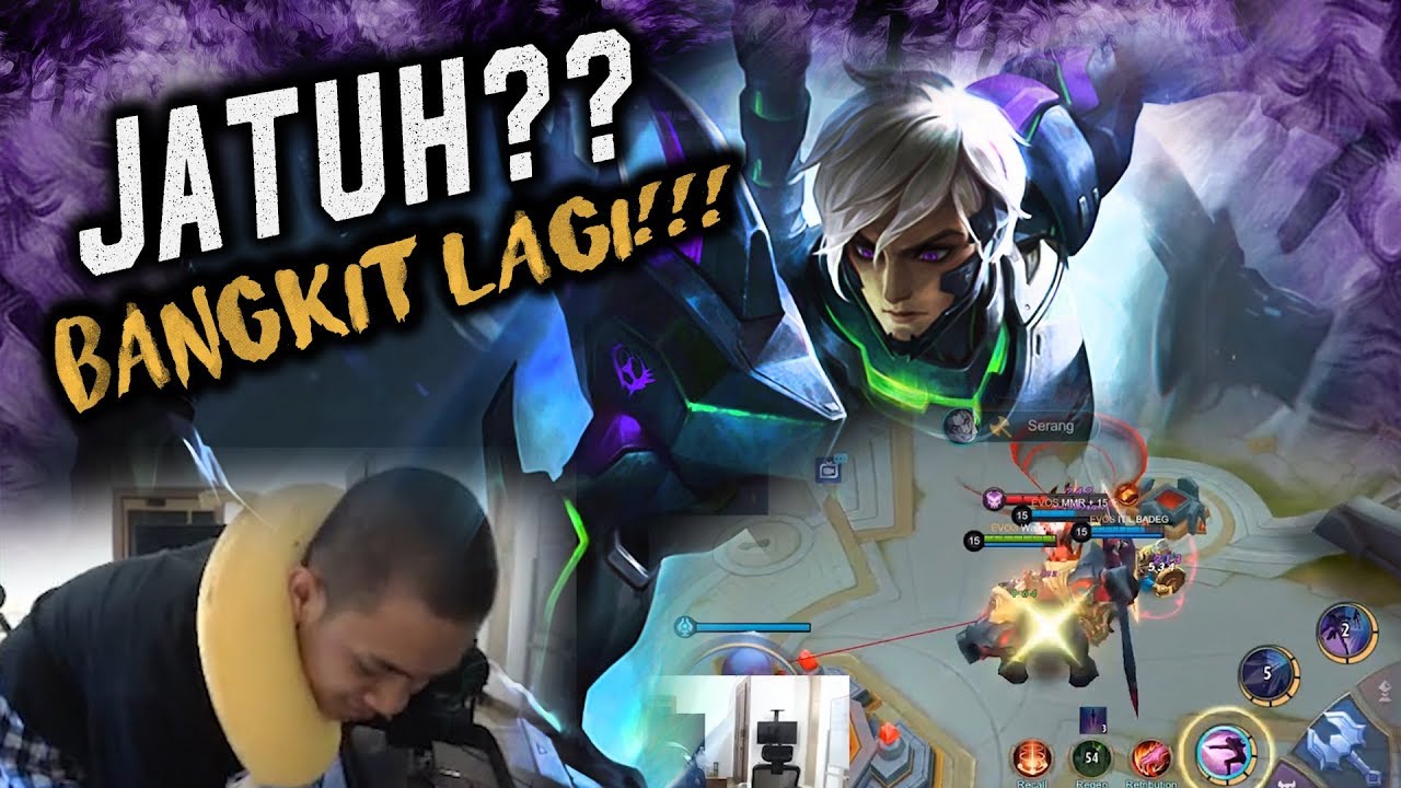 BANGUN LAGI HAMPIR KALAH!