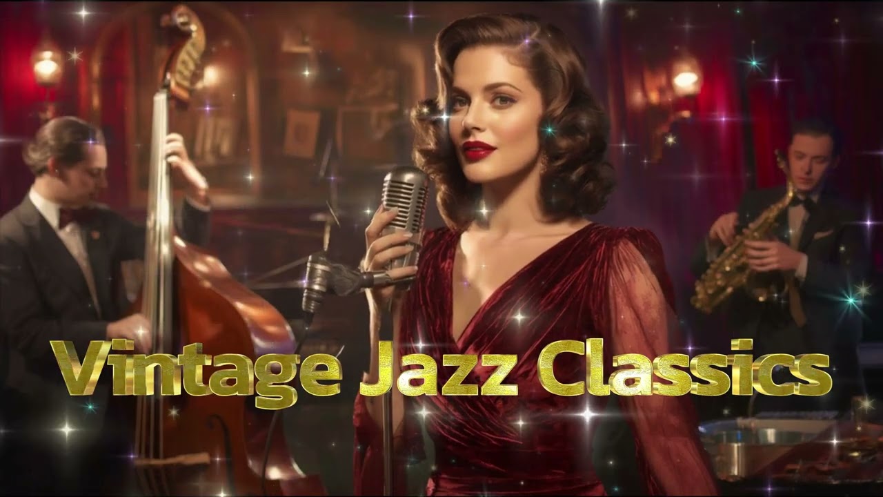 The ULTIMATE Vintage Jazz Collection: Timeless Classics & Retro Hits for a Golden Era Vibe ✨