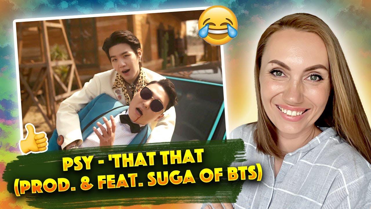 ОЧЕНЬ СМЕШНО / PSY - 'That That (prod. & feat. SUGA of BTS)/ REACTION FROM RUSSIA