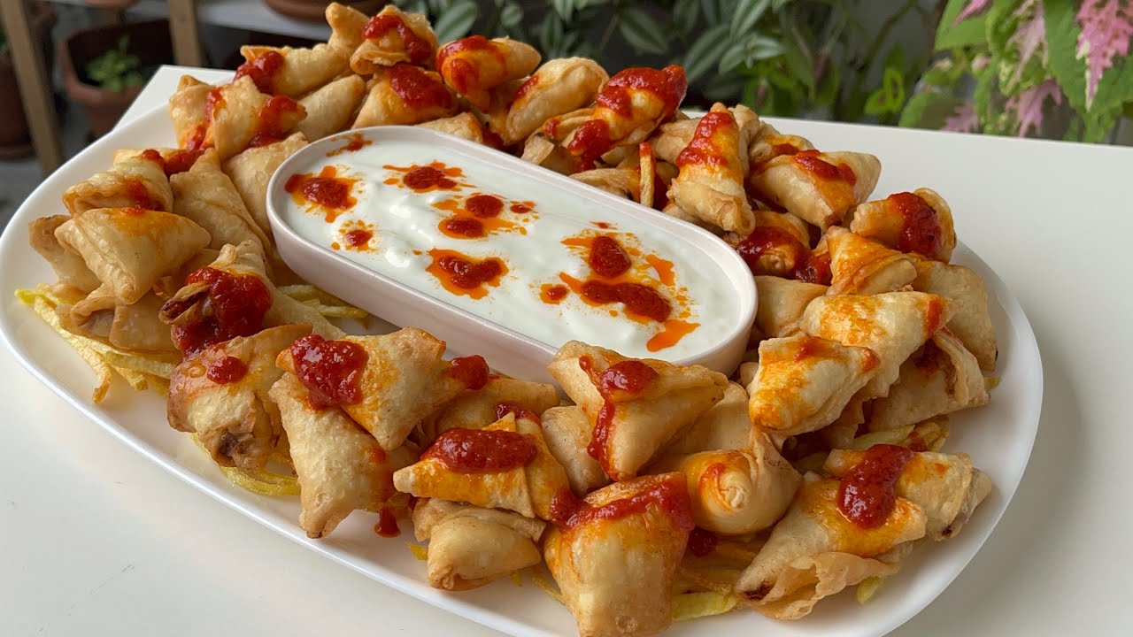 Yiyenlerin Tadına Doyamacağı😋Hazır  YUFKADAN ÇITIR Sosyete MANTISI👌💯