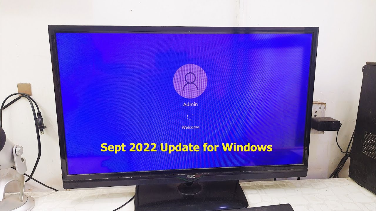 September 2022 Update for Windows 11