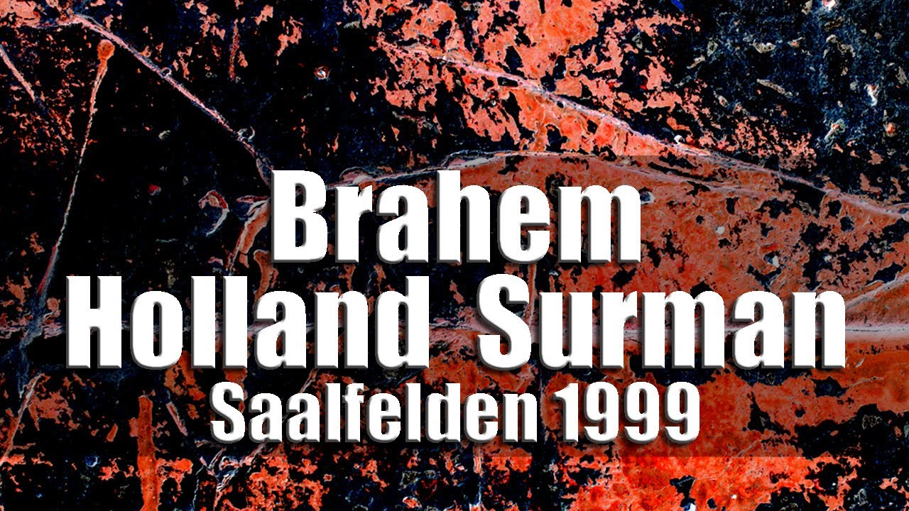Anouar Brahem, Dave Holland, John Surman - Jazzfestival Saalfelden 1999 [radio broadcast]