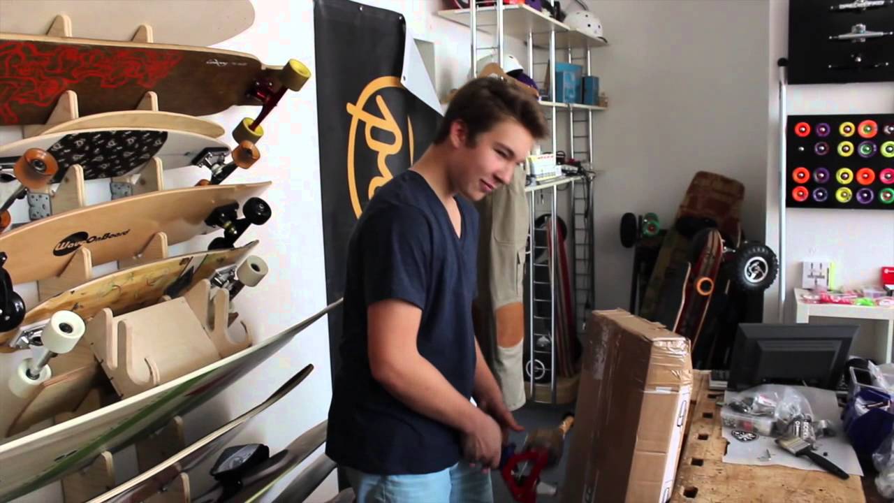 Premium Longboards: Ein Schüler Praktikum bei uns ist ... richtig cool!