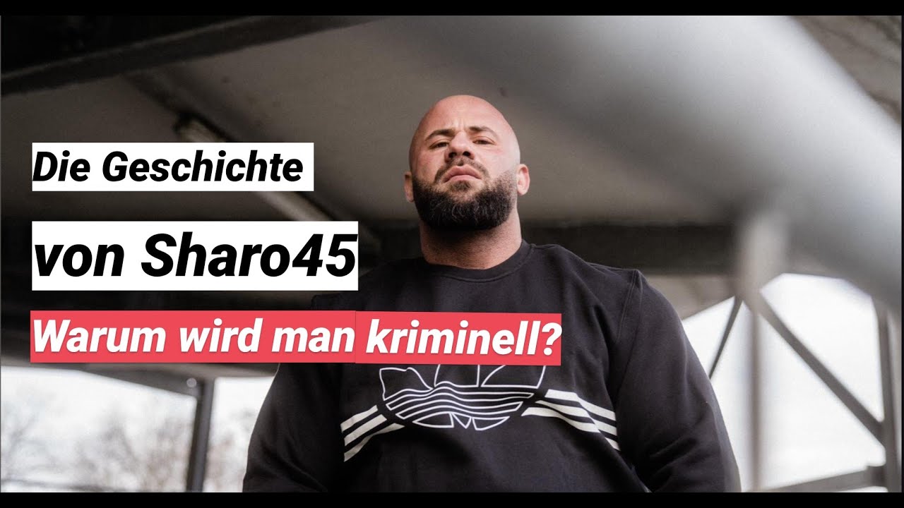 Lehrer vs Häftling - Sharo45: seine Geschichte, Knast, Drogen, Gangsterrap, Blow, uvm.