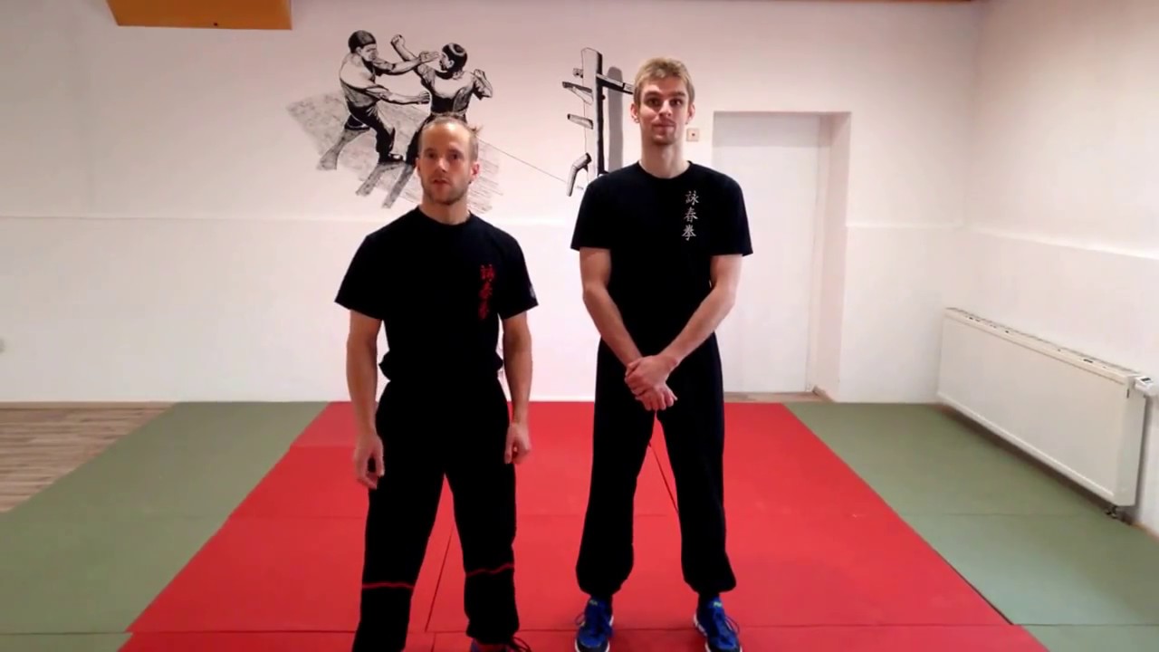 Wing Tsun Kuen: Befreiung aus diagonalem Griff