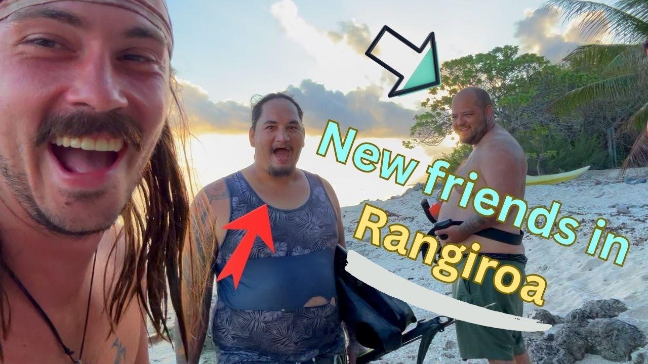 Exploring an Atoll in French Polynesia with Locals | Ep. 15