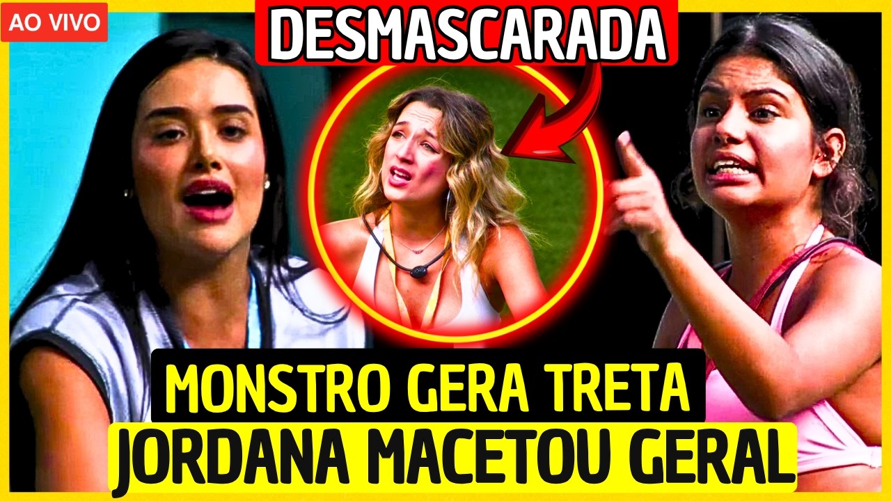 🔴 DEU RUIM; JORDANA COLOCA GABY NO MONSTRO E TRETA PASSA DO PONTO AP&Oacute;S JORDANA VENCER ANJO