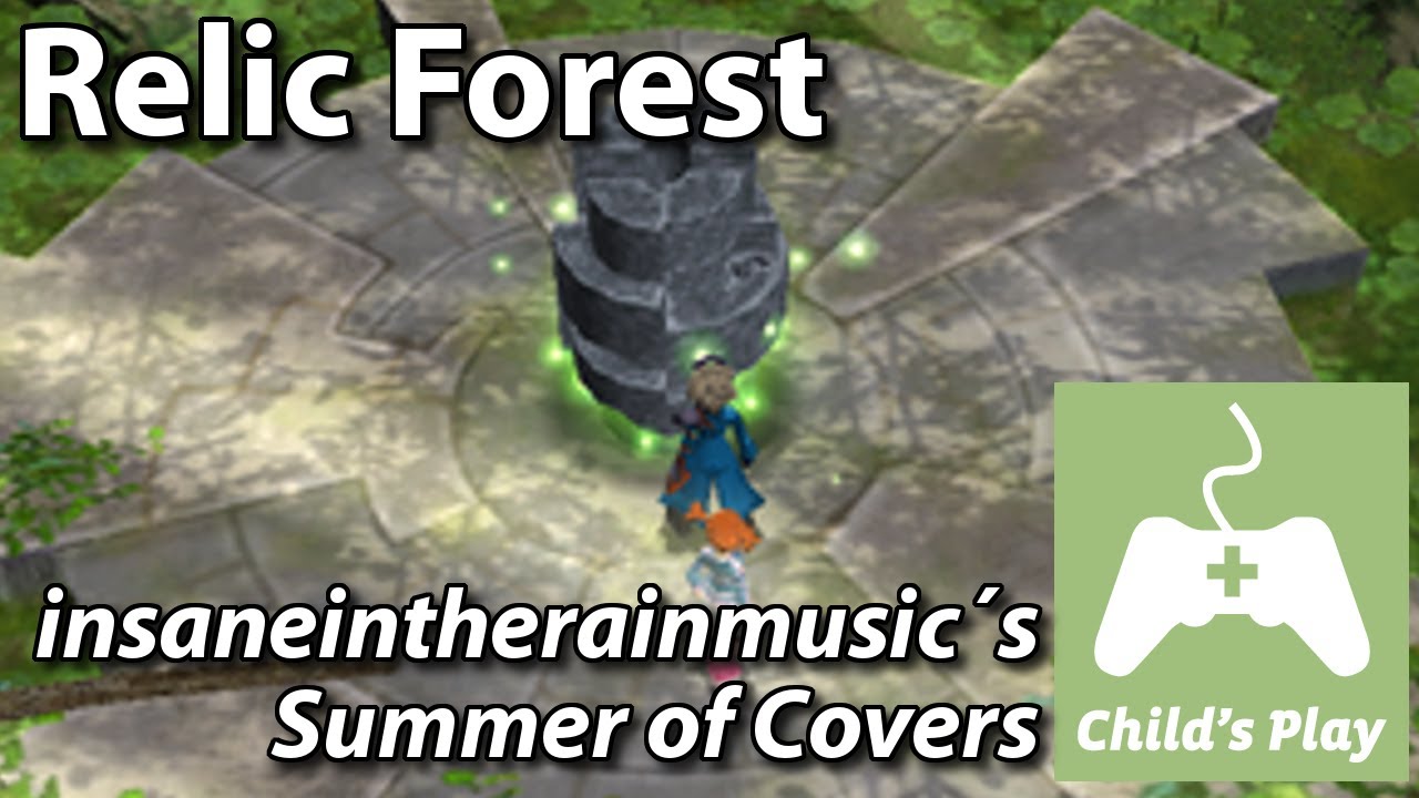 Relic Forest - Pokemon Colosseum/XD | Piano Cover