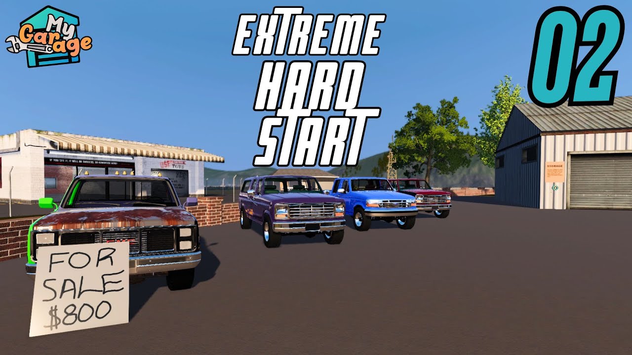 Sweet GMC For Sale! | Extreme Hard Start | EP: 02 | My Garage