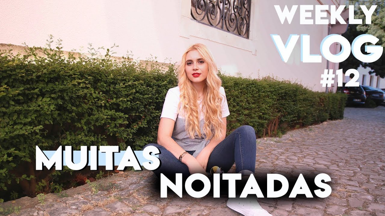 WEEKLY VLOG # 12 - CONCERTOS e Noitadas | Joana Gentil