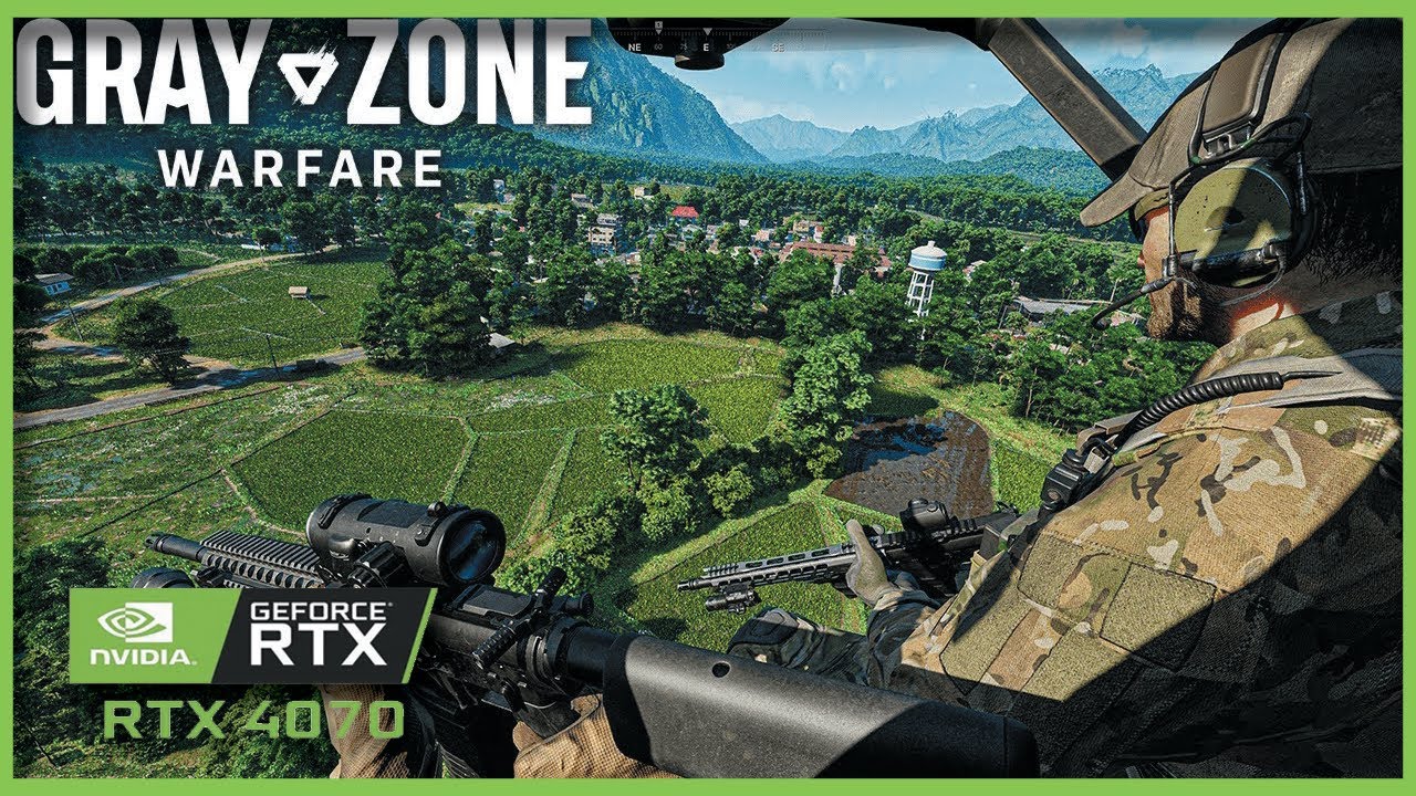 Gray Zone Warfare - RTX 4070 + I5 12400