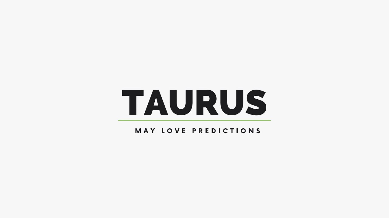 TAURUS 💚 Someone Who Has Let You Down! But Things Are About To Change In A Suprising  Way | May 2024