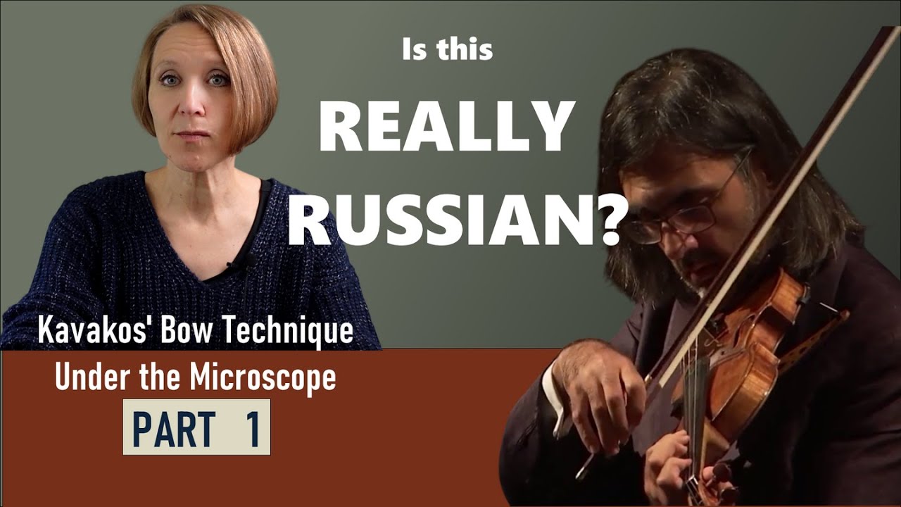 Leonidas Kavakos and the “Russian” Bow Technique |The Truth (Part 1)