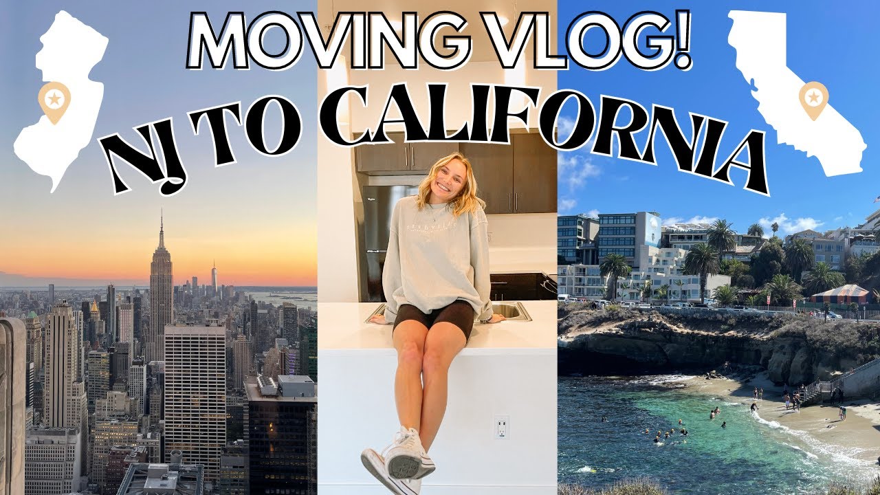 VLOG: moving across the country | nj to california