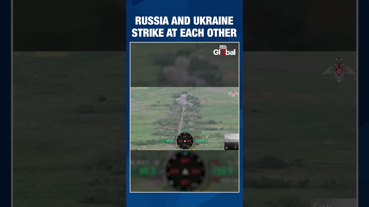Russia Claims Donetsk Settlement Capture As Ukraine Hits Russian Military And Fuel Facilities