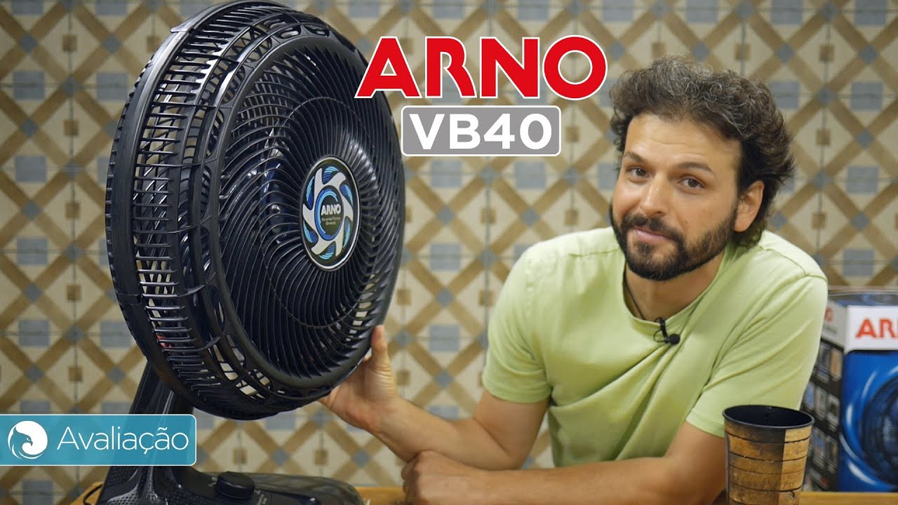 Avaliação do VENTILADOR ARNO Xtreme Force Breeze | Harpyja