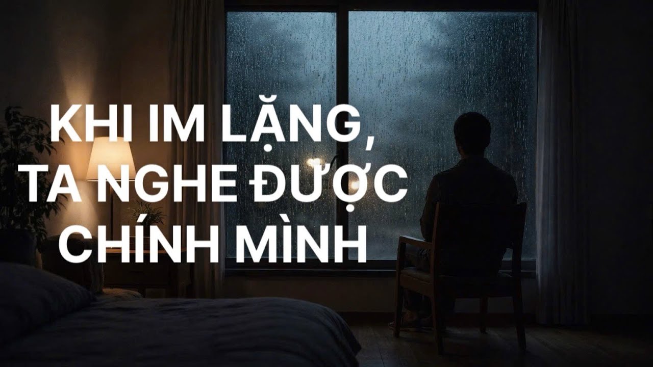 KHI IM LẶNG, TA NGHE ĐƯỢC CHÍNH MÌNH/CHAMLAIMASONG