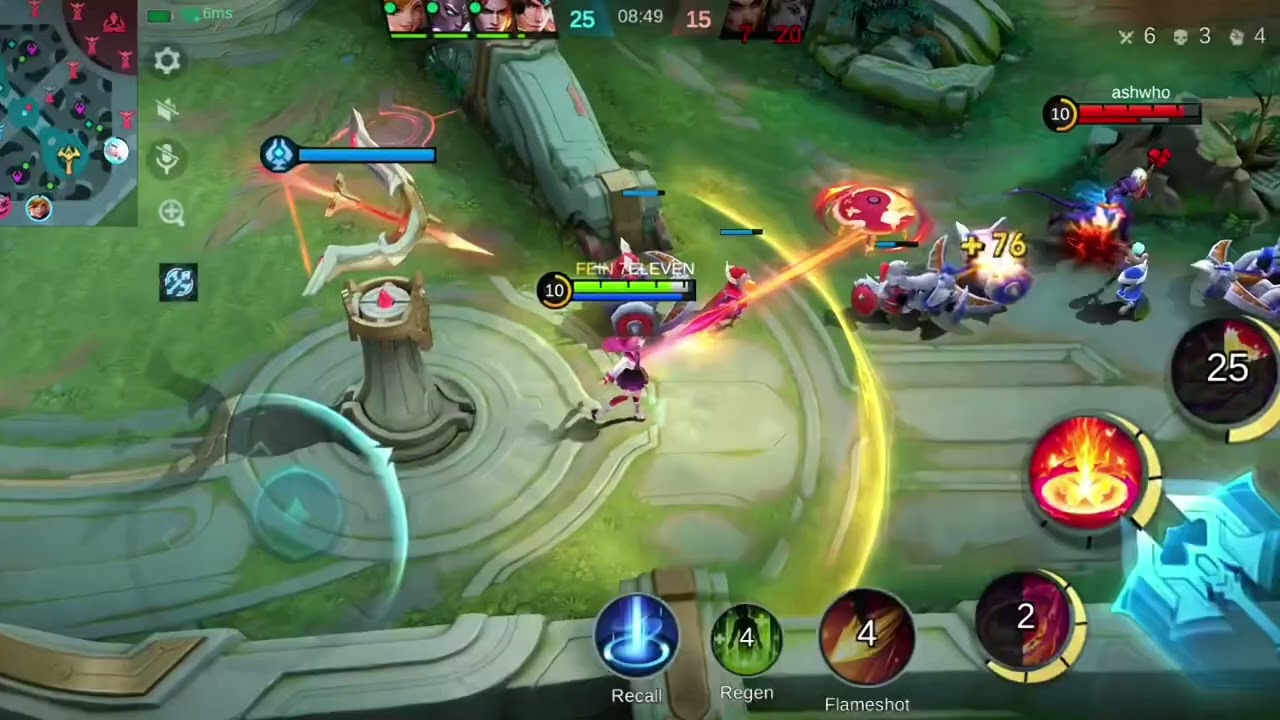 Power of fast reactions + prediction.