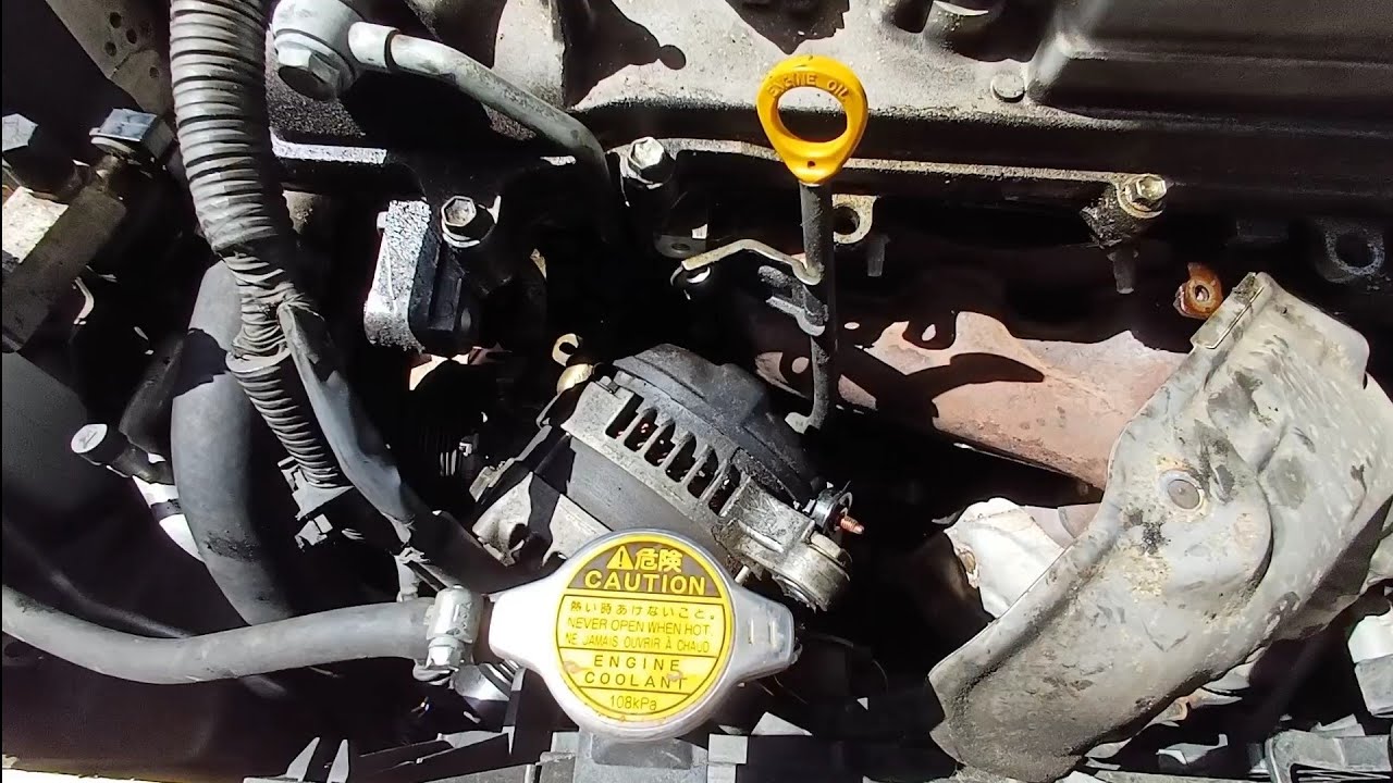 CHANGING AN ALTERNATOR ON A 2005 TOYOTA AVALON