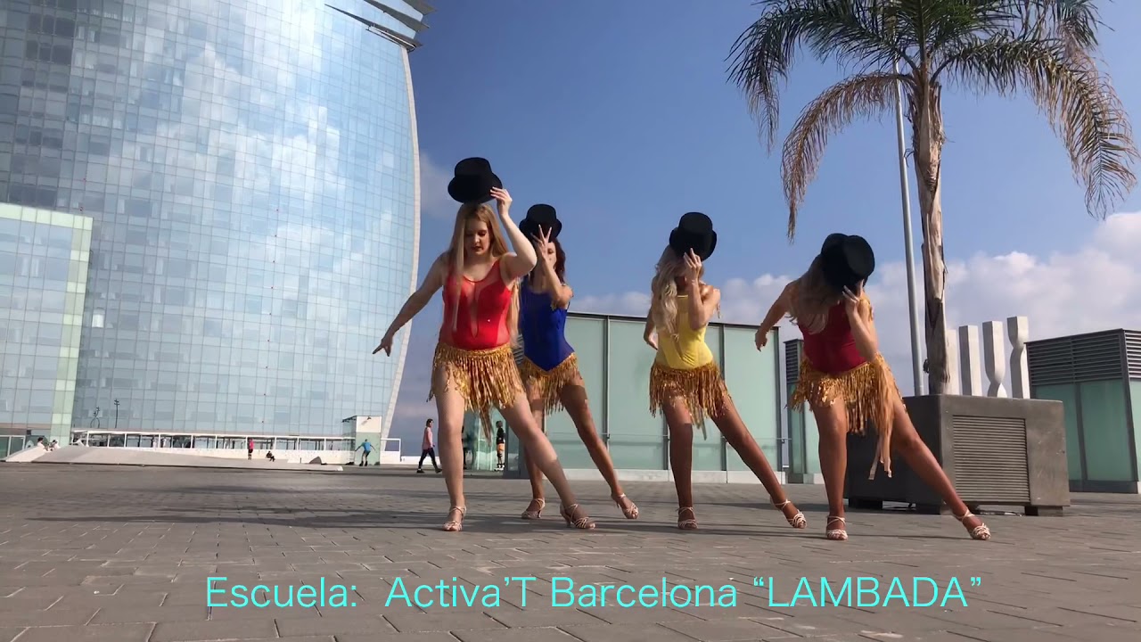 Show Compañía Lady’s Activa’T, Feeling Good, Lambada, Escuela Activa’T Barcelona!
