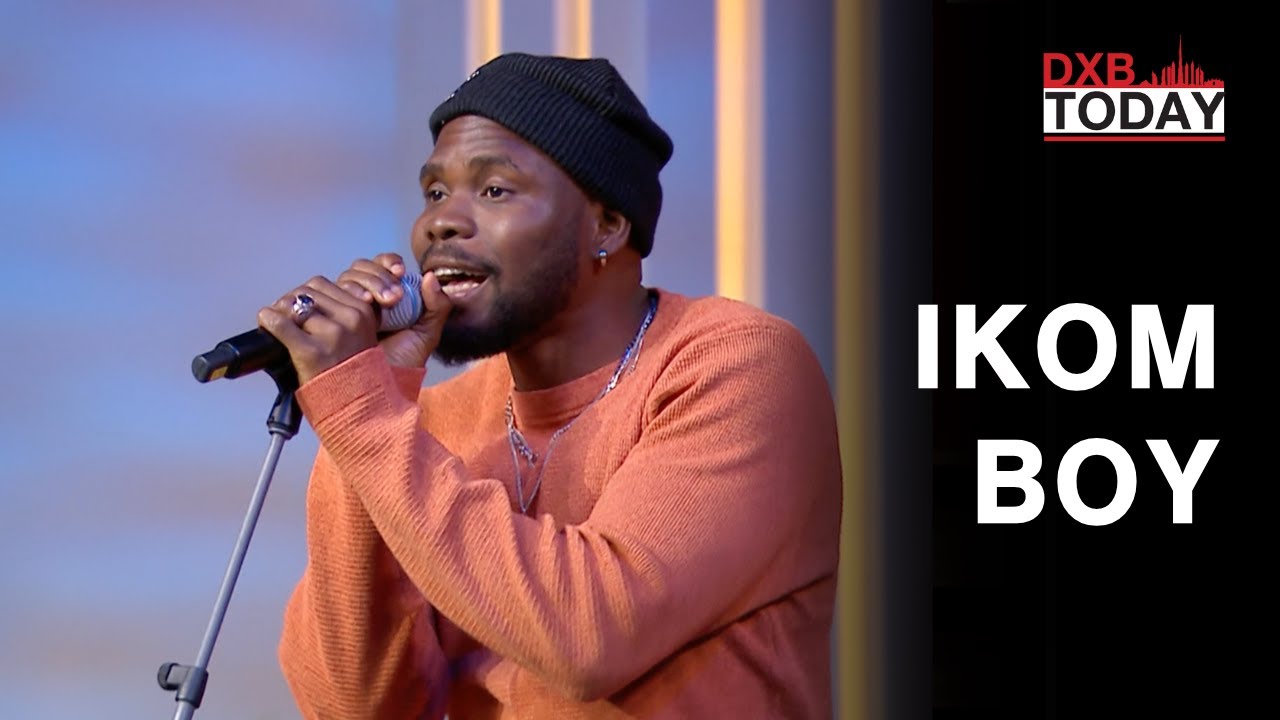 Ikom Boy Performs Live on DXB Today