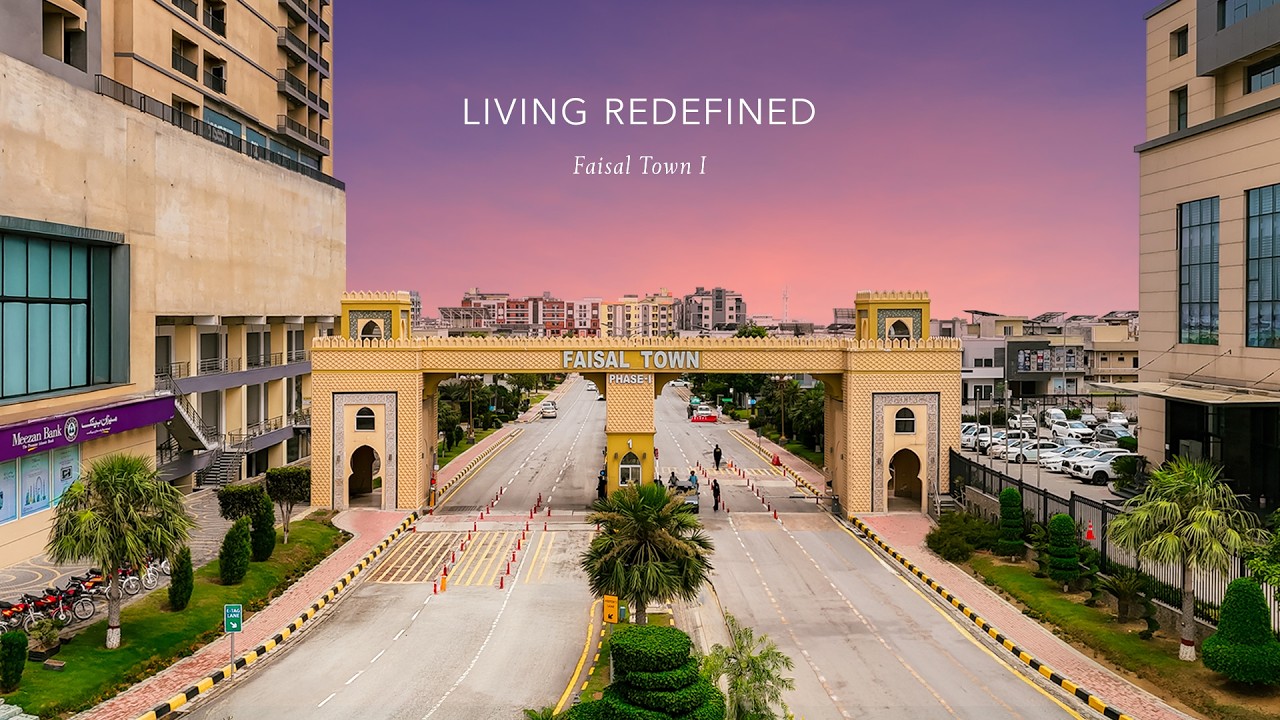 Living Redefined | Faisal Town I
