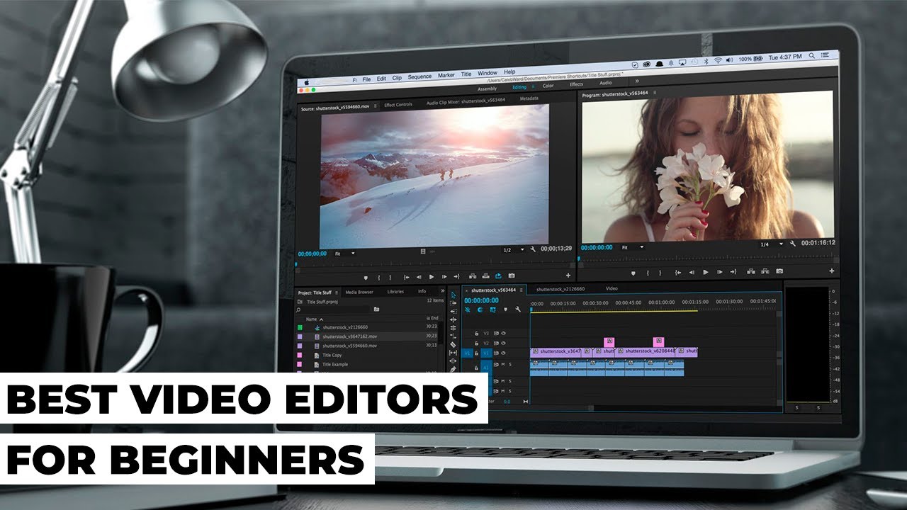Top 10 Video Editing Software For Beginners! (2020)