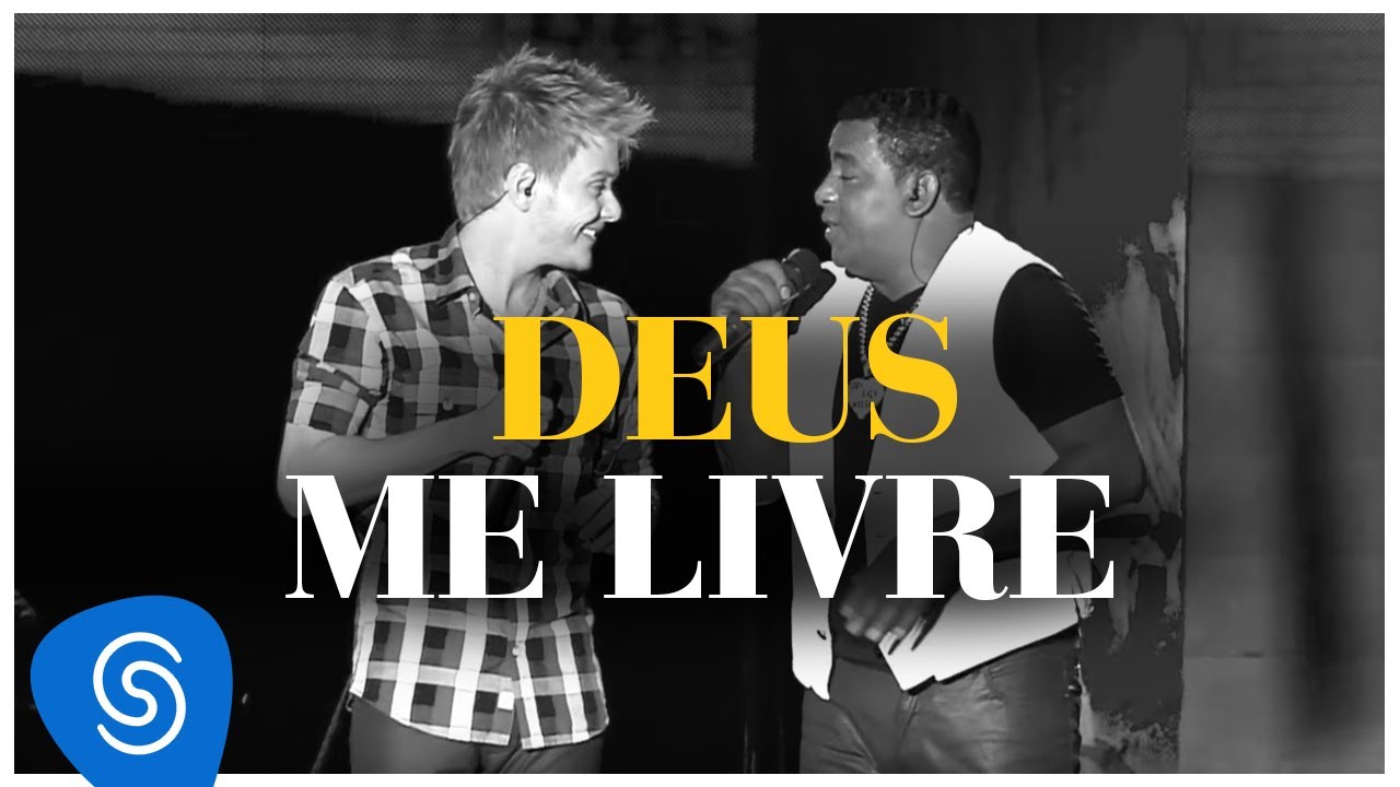 Raça Negra - Deus Me Livre - Part. Michel Teló (DVD Raça Negra & Amigos) [Video Oficial]