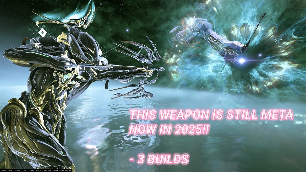 Warframe: 3 META Mutalist Cernos Builds in 2025!!
