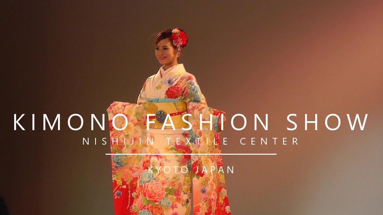 Japan, Kyoto - Kimono Fashion Show (2018)