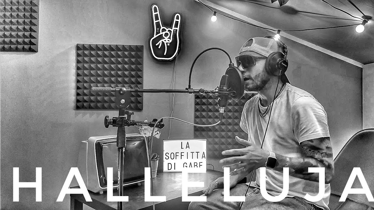HALLELUJA - Home Studio Session (Leonard Cohen Cover)