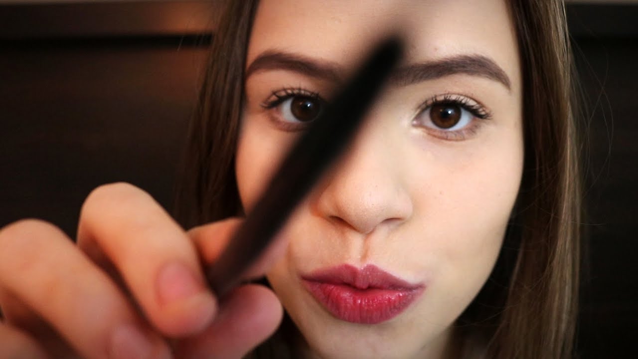 ASMR TUC TUC E MAIS DE 30 PINCÉIS NA TELA (VÍDEO PARA DORMIR RÁPIDO)