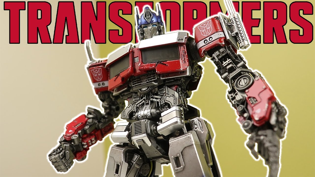 This Just Is BETTER | #transformers Yolopark AMK Pro ROTB Optimus Prime