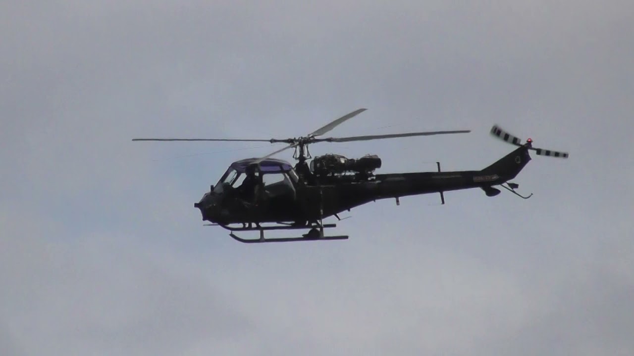 Historic Army Aircraft Flight helicopters at the Midlands Air Festival 2021