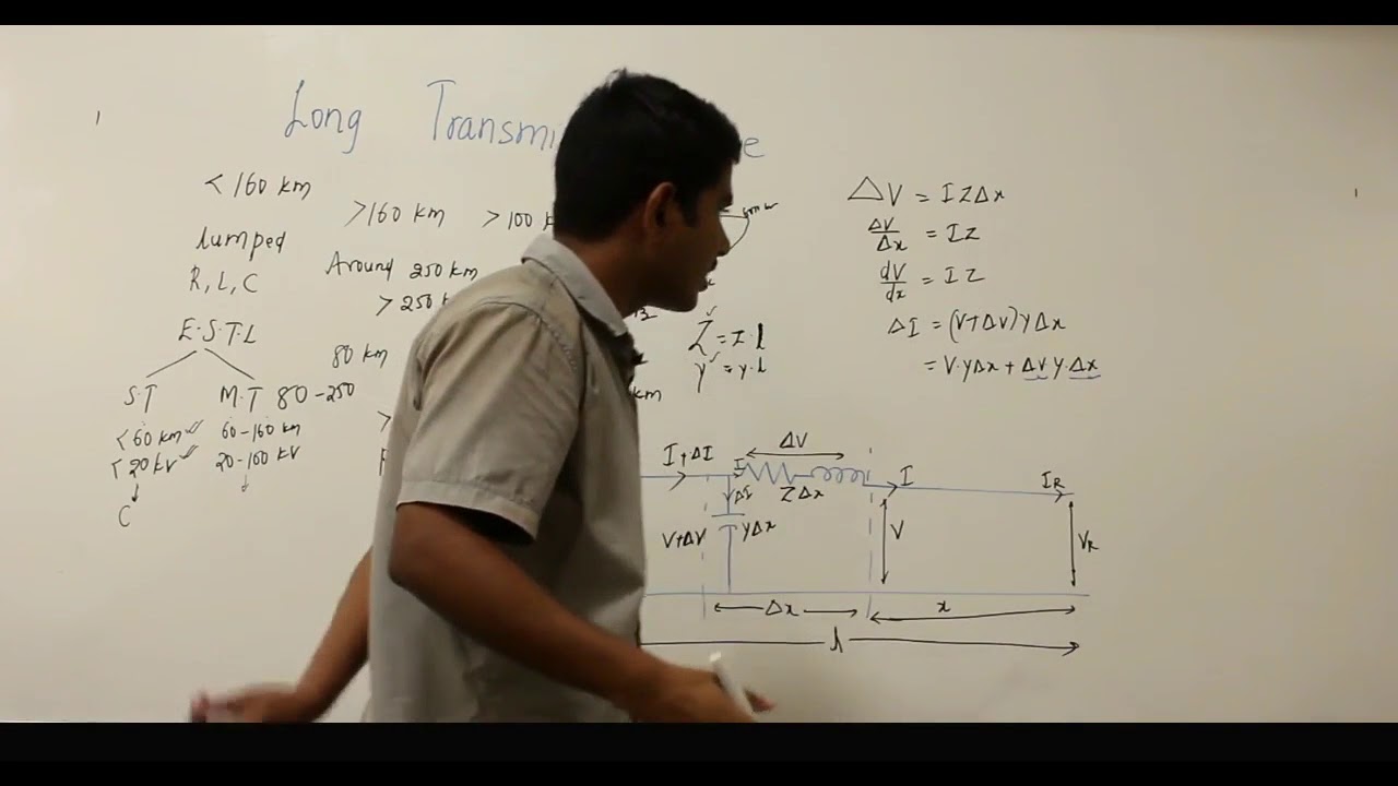 Long Transmission Line (plz use speakers)