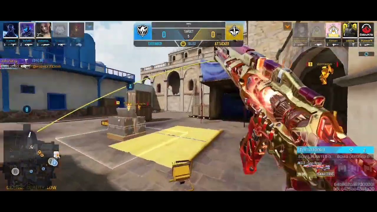 ak117 lava remix is crazy with fastest attachment