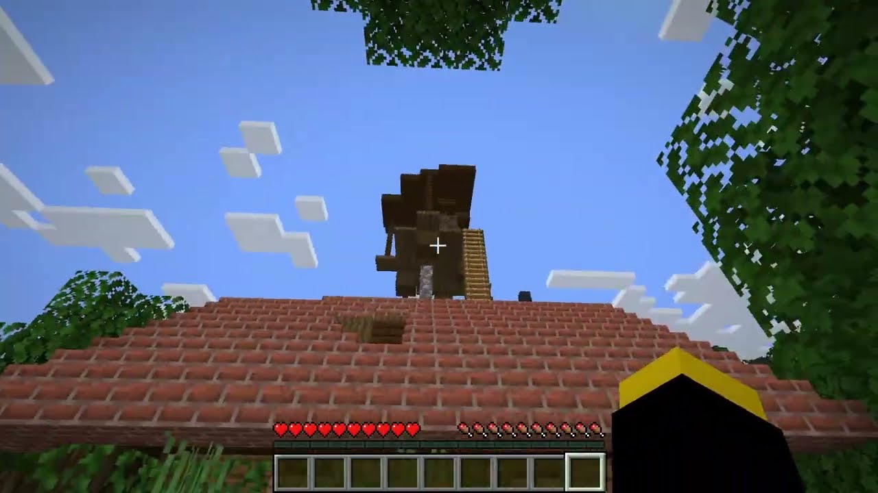 So it's begun... | Minecraft. Cracker's Witherstorm