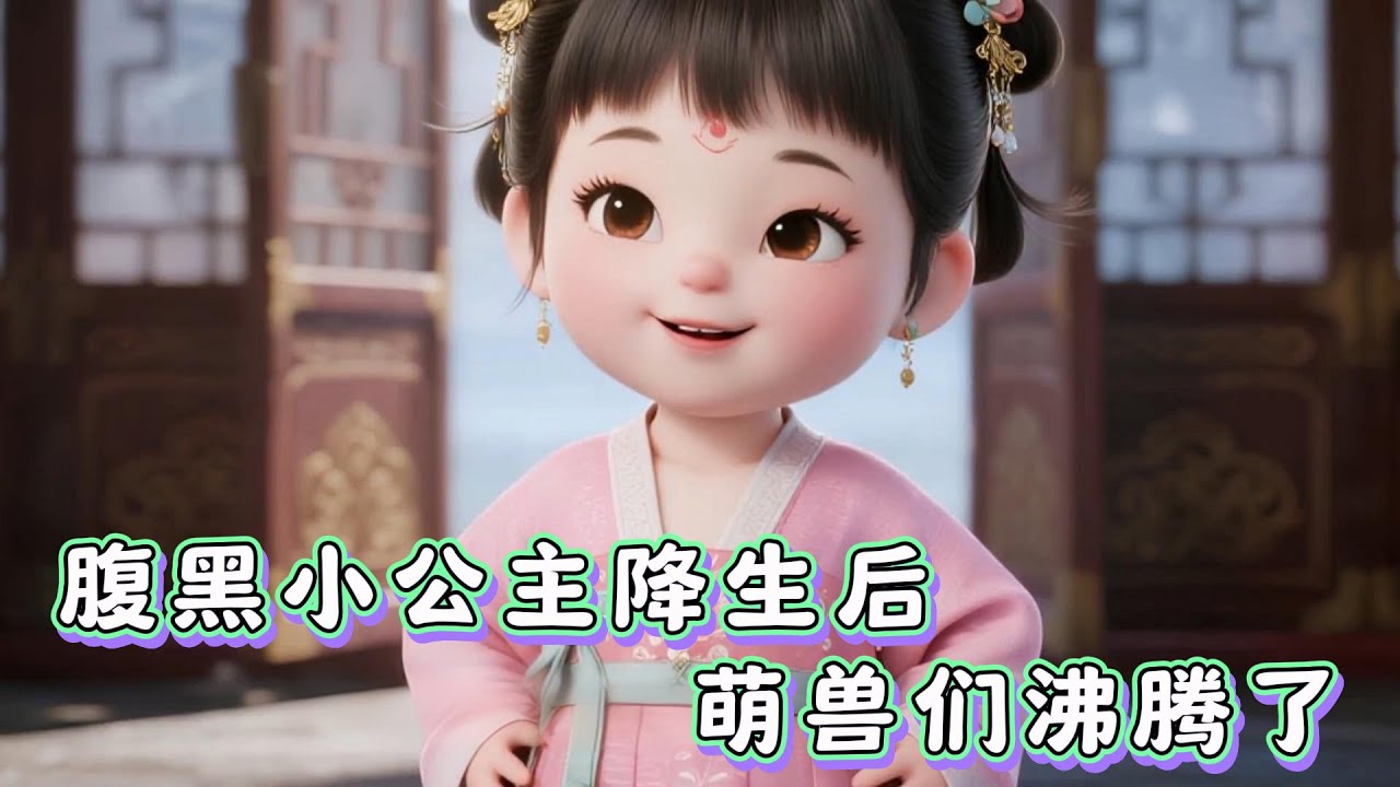 #cc字幕 🔥【腹黑小公主降生后萌兽们沸腾了】：楚青璃，一个二十一世纪的青春美少女，一次酒醉之后她穿越了，成了灵兽国皇室百年难出的小公主，一个为了活命而正在冷宫废后肚子里苦苦挣扎的小毛孩,