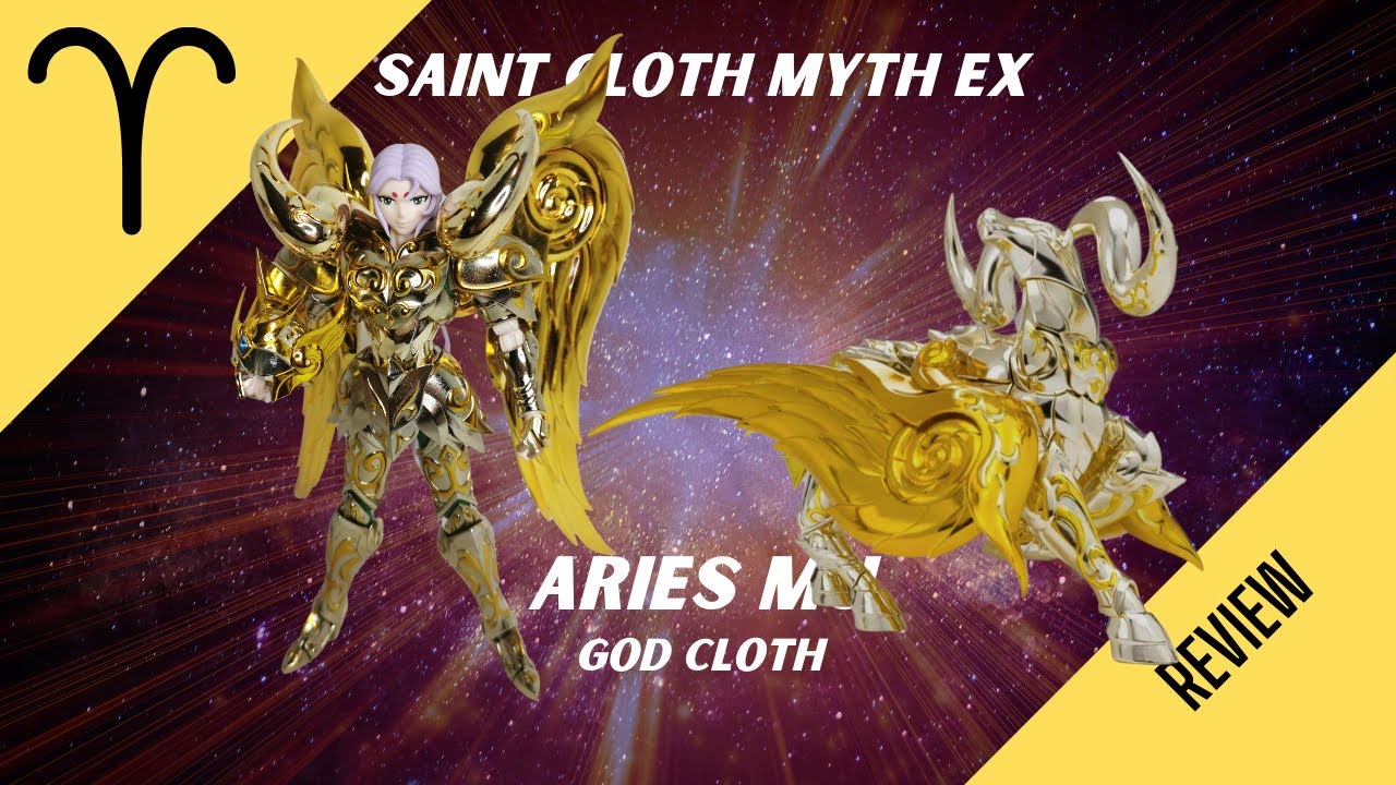 SAINT SEIYA: SAINT CLOTH MYTH EX - ARIES MU God Cloth