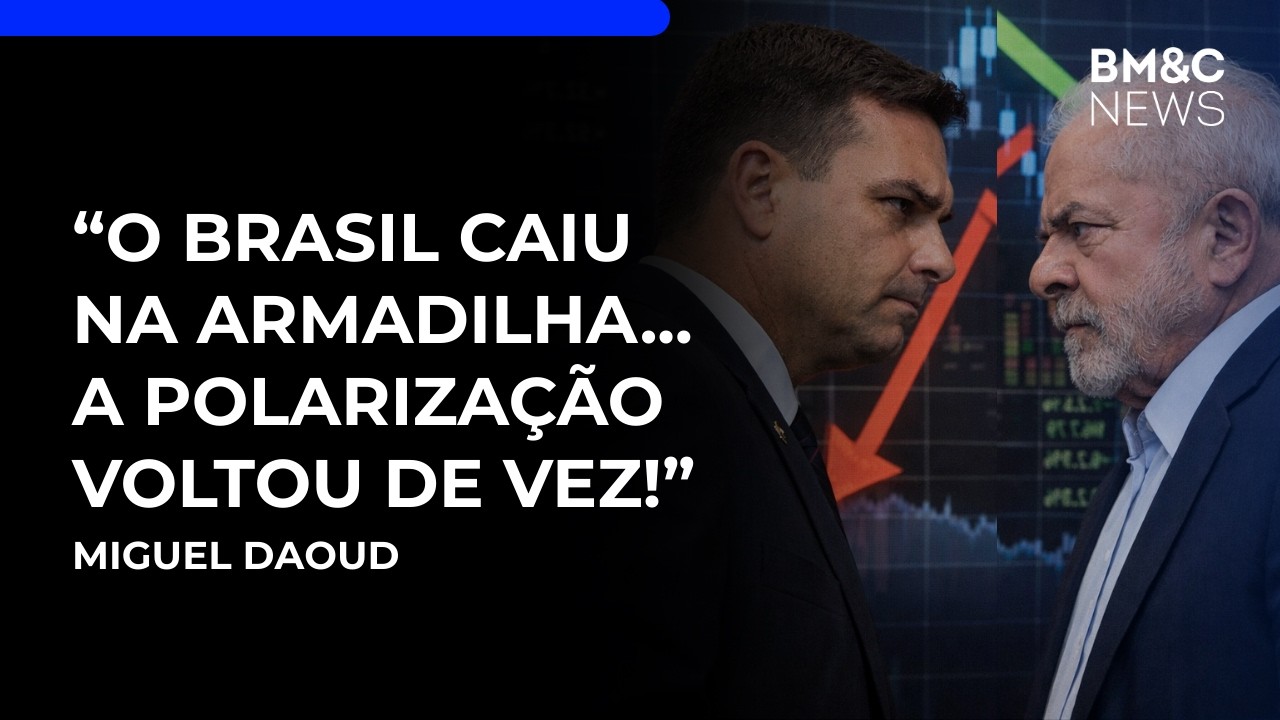 Datafolha revela empate técnico entre Lula e Flávio Bolsonaro | BM&C NEWS
