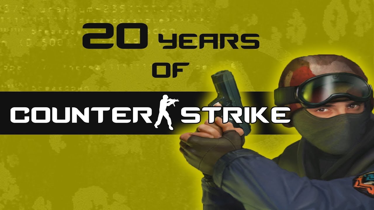 The History of Counter Strike