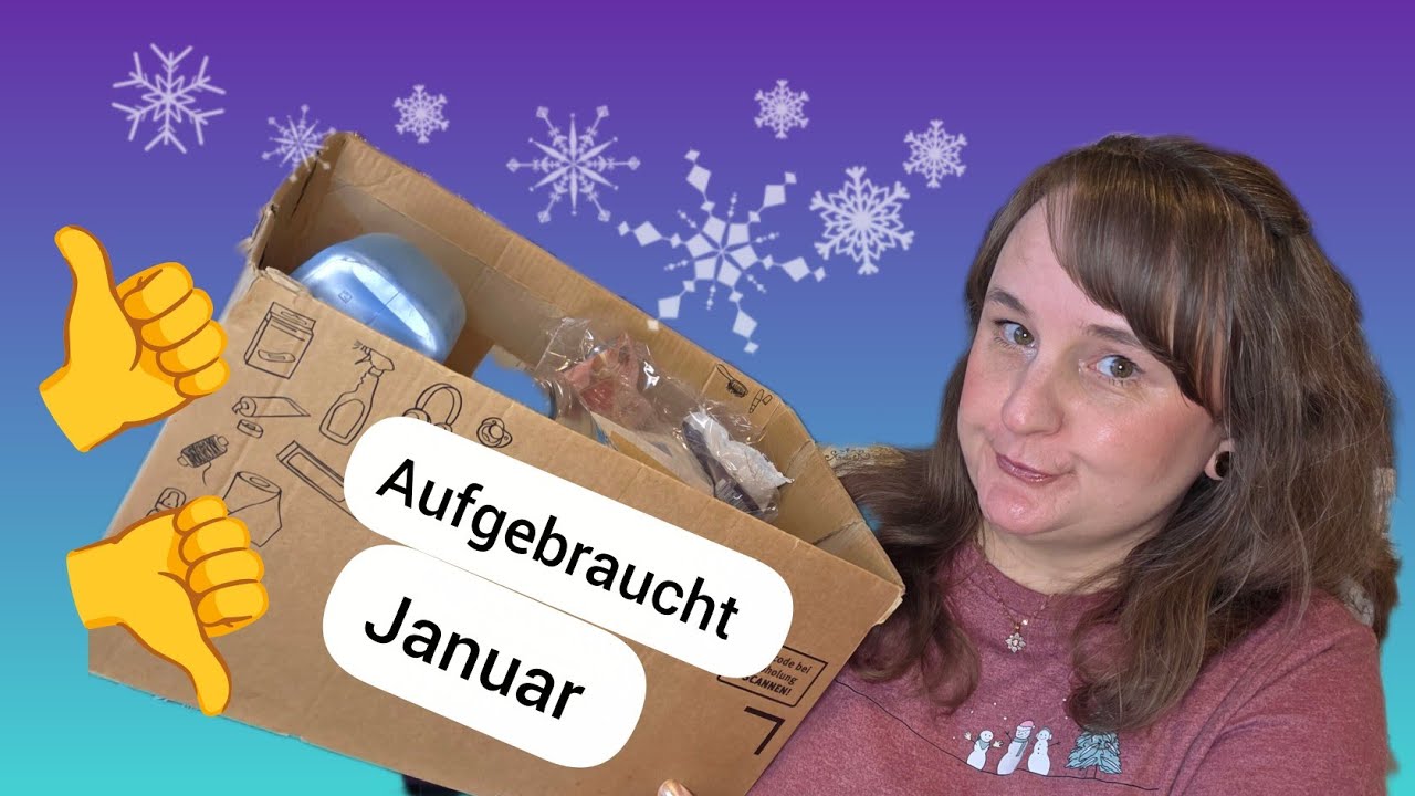 Favoriten & Flop's für den Müll | Aufgebraucht Januar 2026 | Beautymüll | Haushaltsmüll 