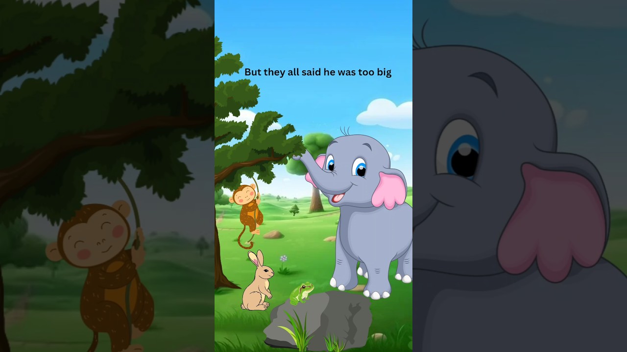 The elephant and the friends | short stories | moral stories for kids | kids moral stories | #kids